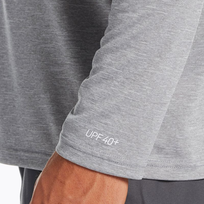 Longsleeve męski Nike Heather Hydroguard particle grey 8