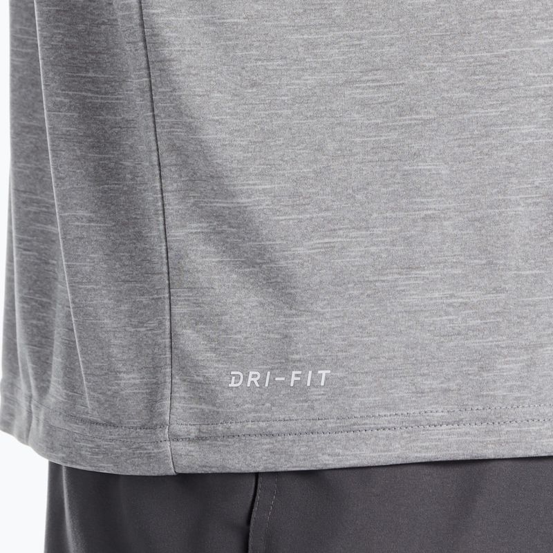 Longsleeve męski Nike Heather Hydroguard particle grey 9