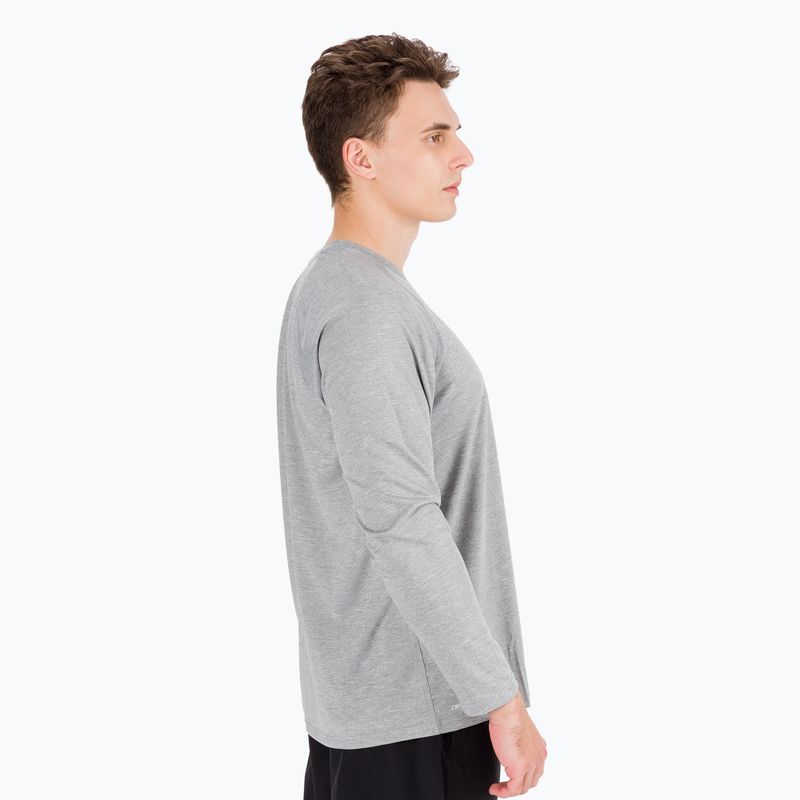Longsleeve męski Nike Heather Hydroguard particle grey 2