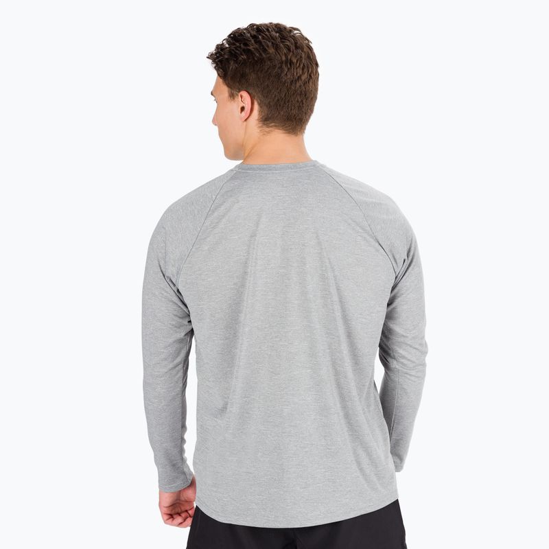 Longsleeve męski Nike Heather Hydroguard particle grey 3