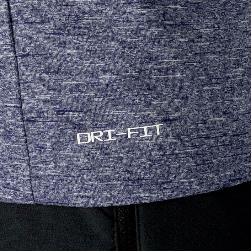 Longsleeve męski Nike Heather Hydroguard midnight navy 5