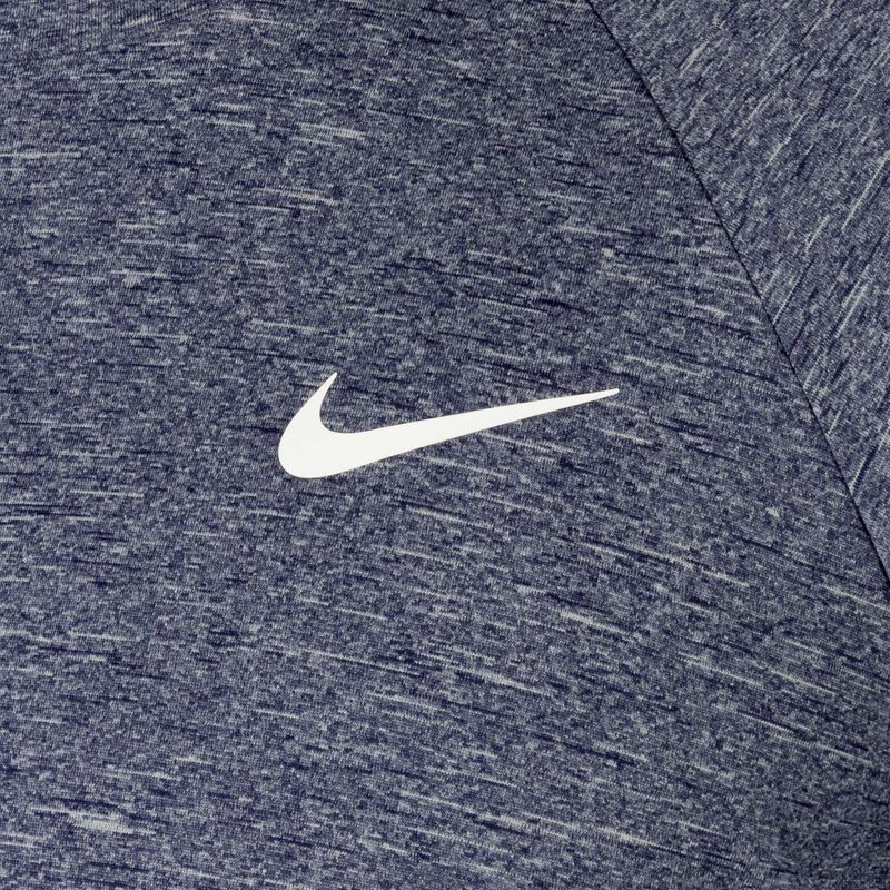Longsleeve męski Nike Heather Hydroguard midnight navy 6