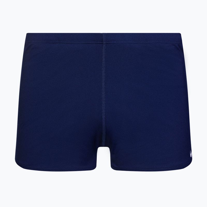 Bokserki pływackie męskie Nike Hydrastrong Solid Square Leg midnight navy