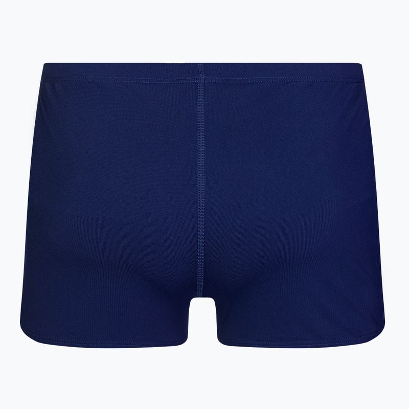 Bokserki pływackie męskie Nike Hydrastrong Solid Square Leg navy 2