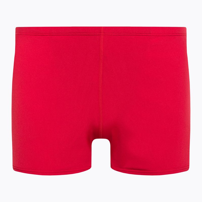 Bokserki kąpielowe męskie Nike Hydrastrong Solid Square Leg university red