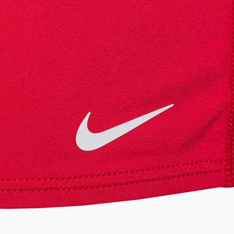 Bokserki kąpielowe męskie Nike Hydrastrong Solid Square Leg university red 3