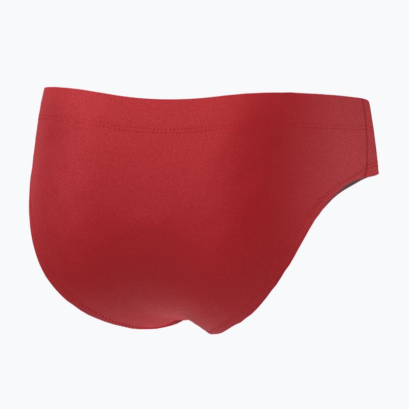 Slipy pływackie męskie Nike Hydrastrong Solid Brief university red 6