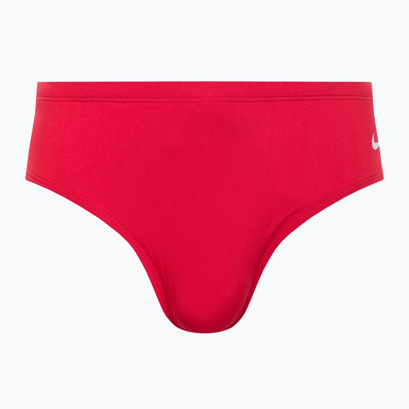 Slipy kąpielowe męskie Nike Hydrastrong Solid Brief university red