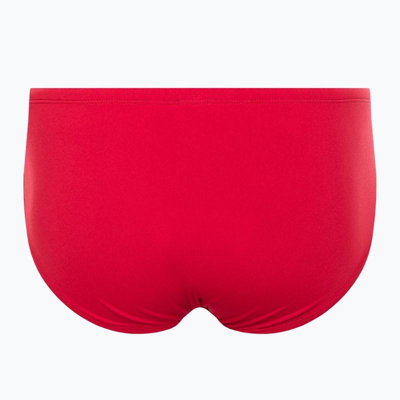 Slipy kąpielowe męskie Nike Hydrastrong Solid Brief university red 2