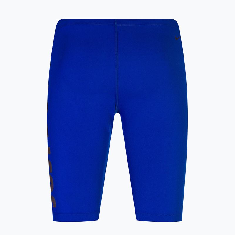 Jammery pływackie męskie Nike Just Do It Jammer royal 2