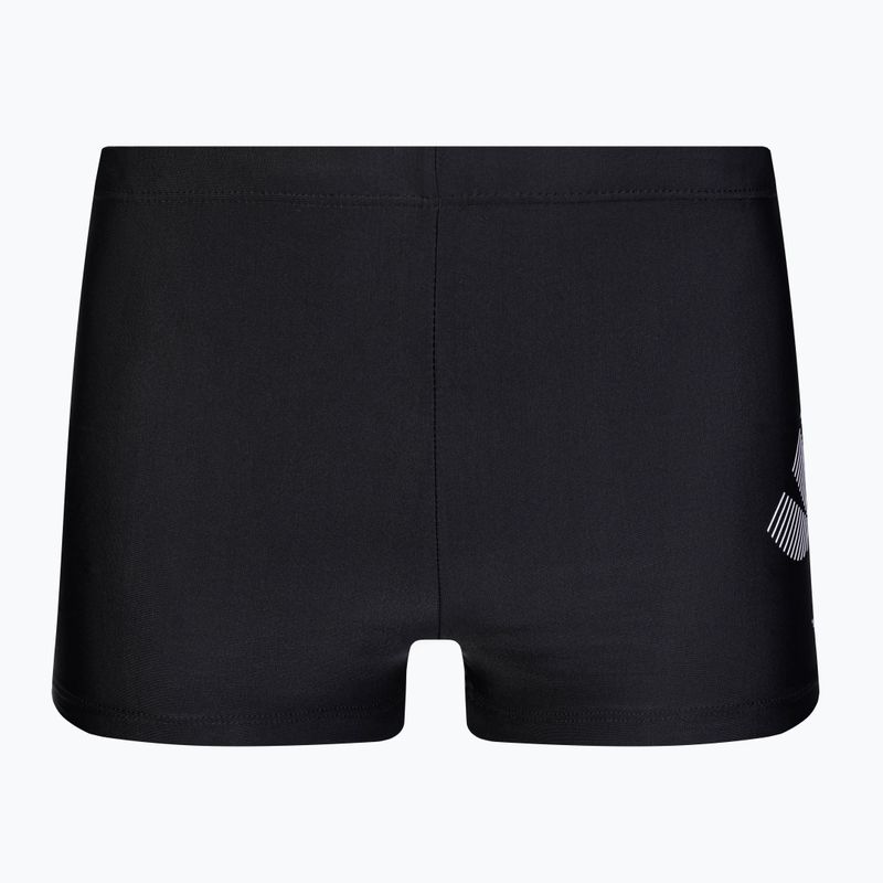 Bokserki pływackie męskie Nike Tilt Logo Aquashort black