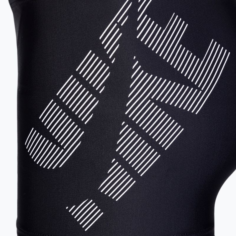 Bokserki pływackie męskie Nike Tilt Logo Aquashort black 3