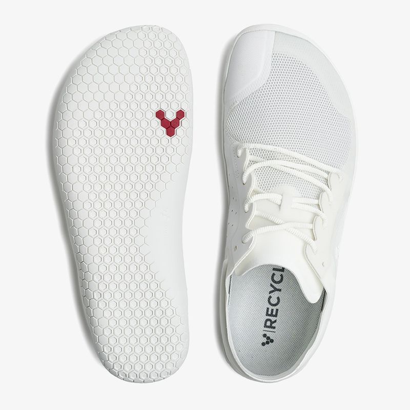 Buty barefoot męskie Vivobarefoot Primus Lite III brigth white 11