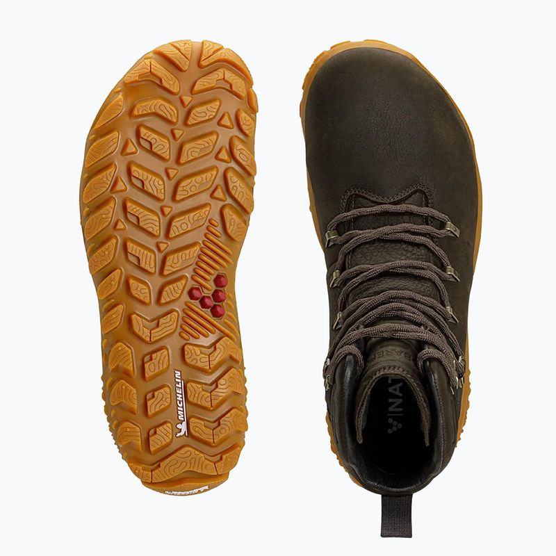 Buty barefoot damskie Vivobarefoot Tracker Forest Esc Bracken 4