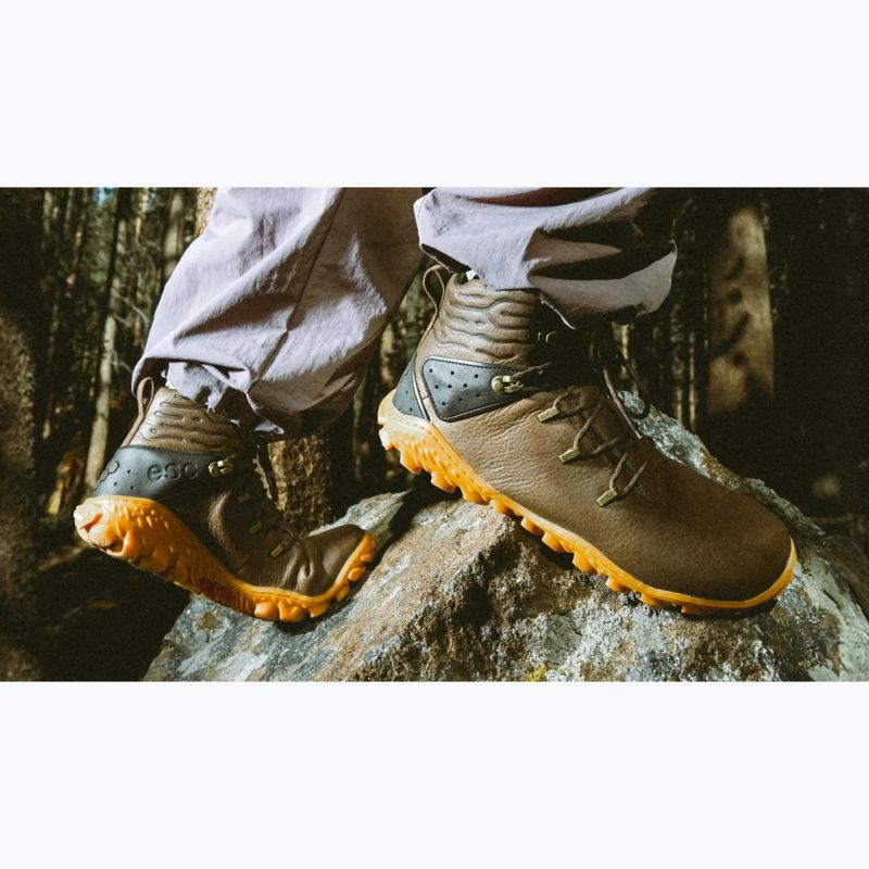 Buty barefoot damskie Vivobarefoot Tracker Forest Esc Bracken 5