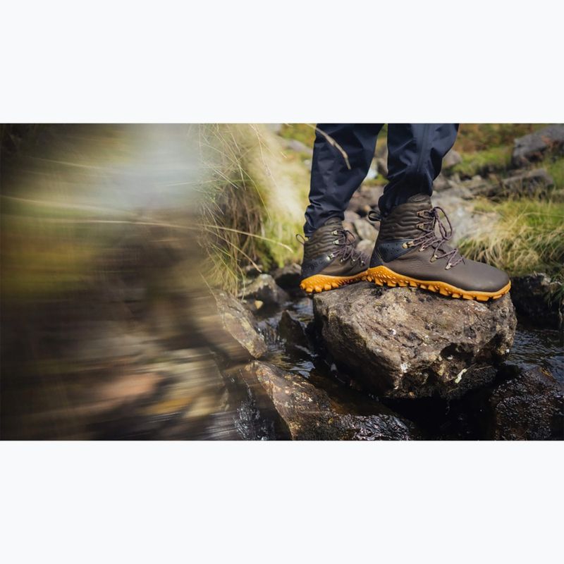 Buty barefoot męskie Vivobarefoot Tracker Forest Esc forest bracken 9