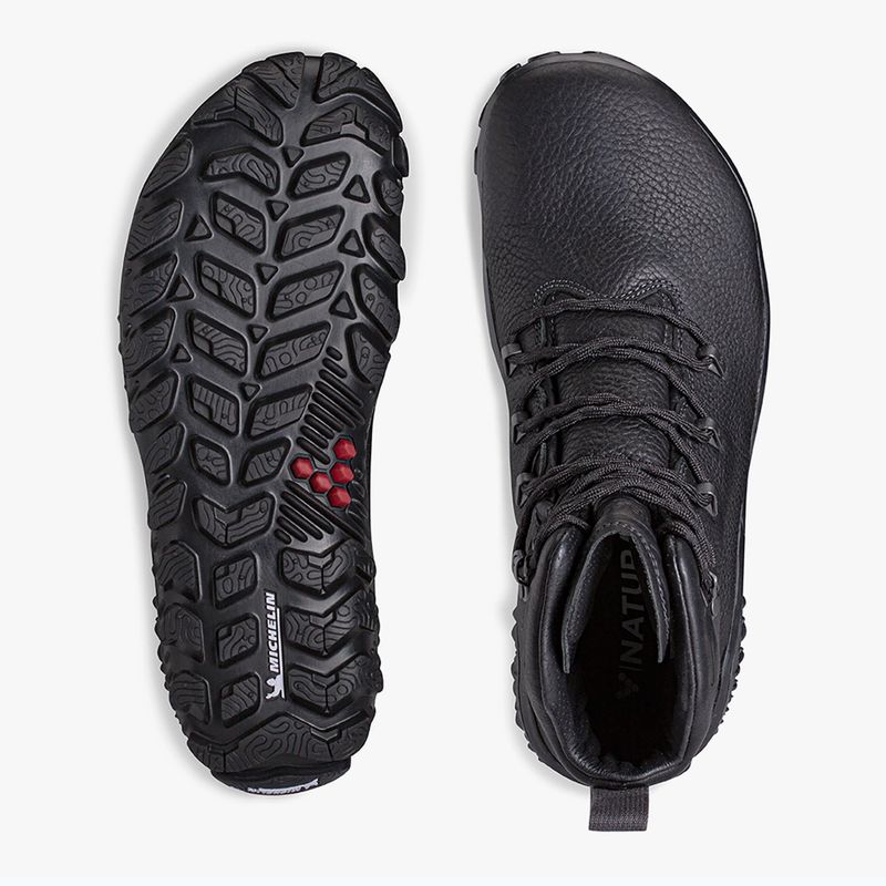 Buty barefoot męskie Vivobarefoot Tracker Forest Esc obsidian 8