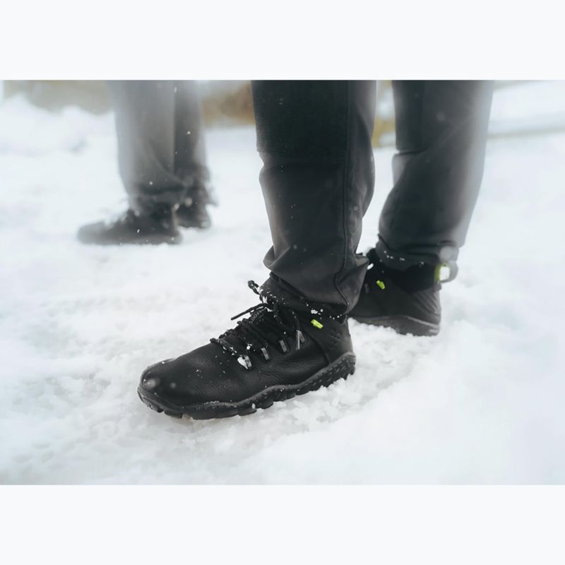 Buty barefoot męskie Vivobarefoot Magna Forest Esc obsidian/lime 9