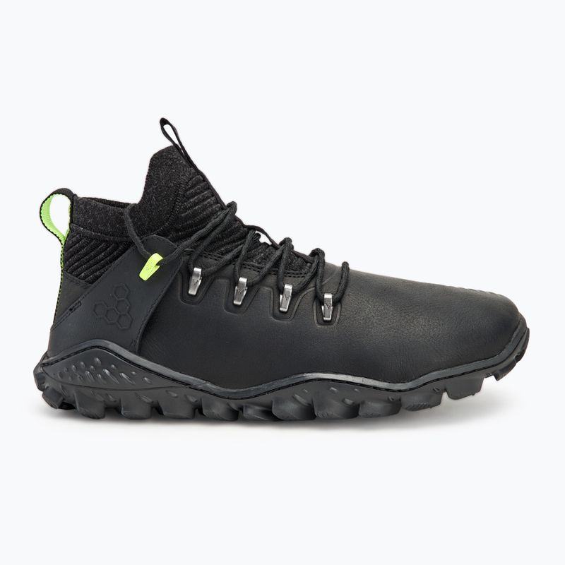 Buty barefoot męskie Vivobarefoot Magna Forest Esc obsidian/lime 2