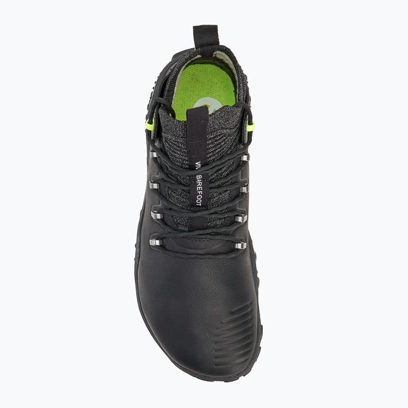 Buty barefoot męskie Vivobarefoot Magna Forest Esc obsidian/lime 5