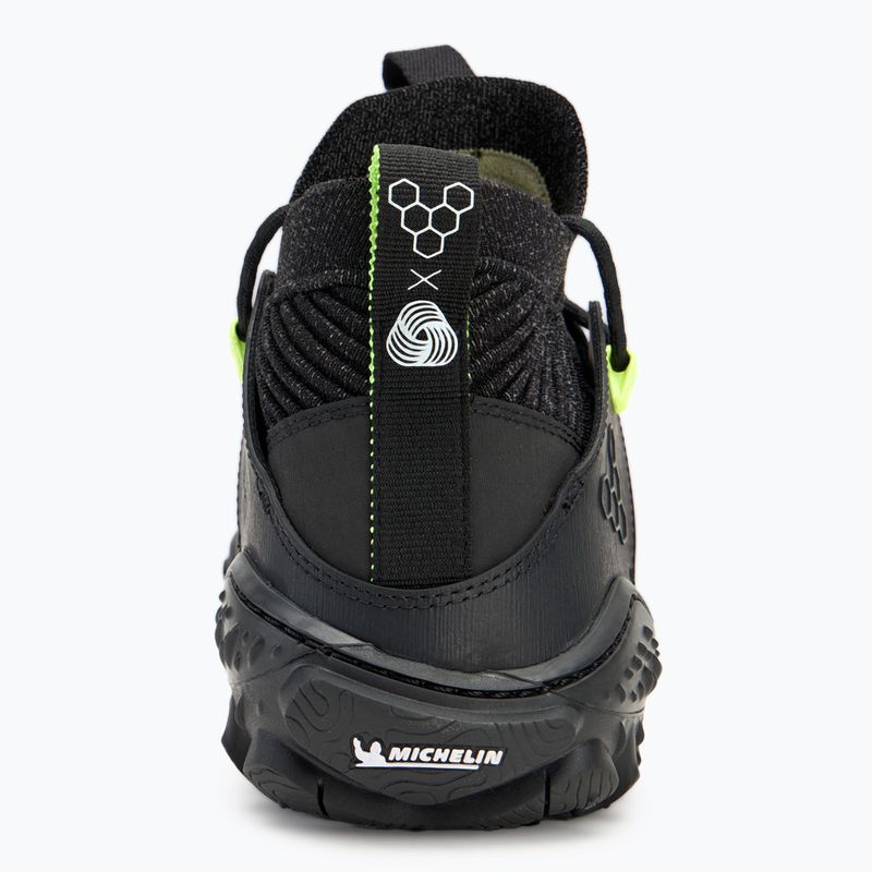 Buty barefoot męskie Vivobarefoot Magna Forest Esc obsidian/lime 6