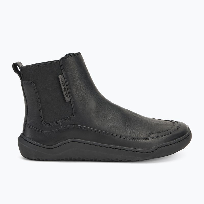 Buty barefoot damskie Vivobarefoot Gobi Chelsea obsidian 2