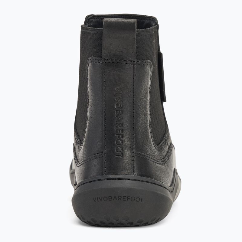 Buty barefoot damskie Vivobarefoot Gobi Chelsea obsidian 6
