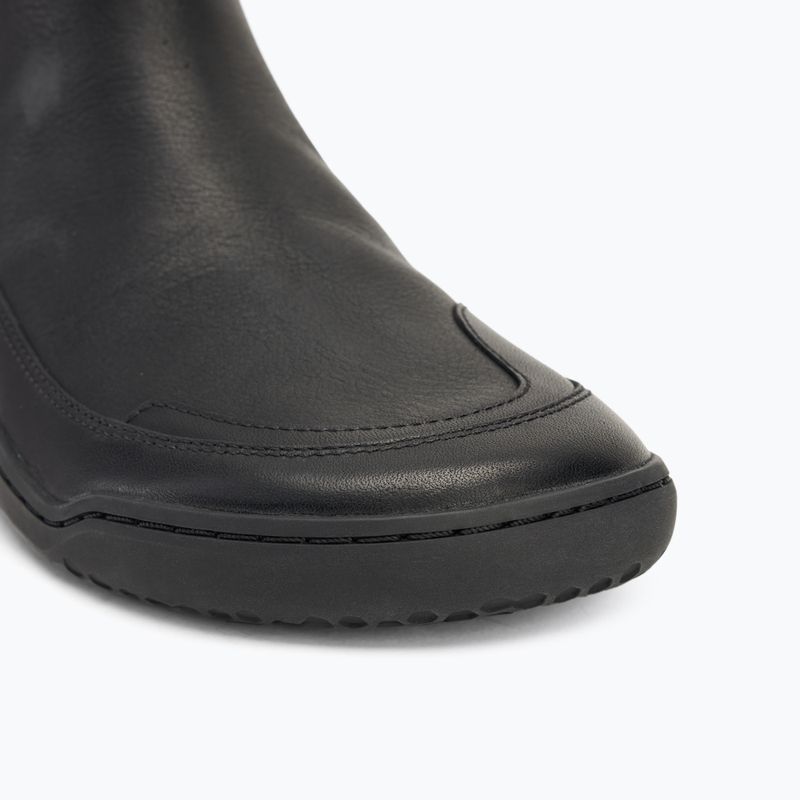 Buty barefoot damskie Vivobarefoot Gobi Chelsea obsidian 7