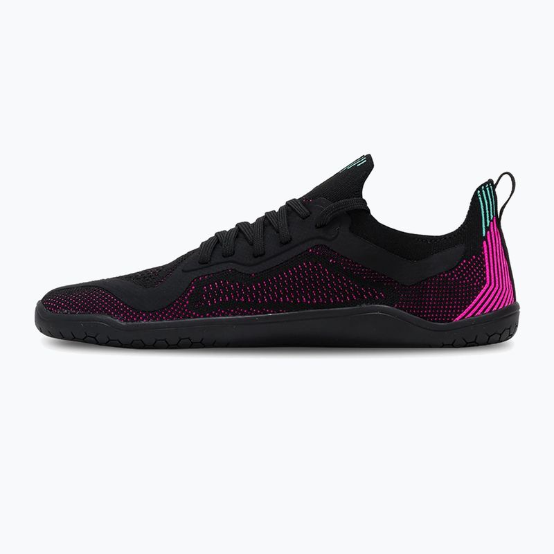 Buty barefoot damskie Vivobarefoot Primus Lite Knit obsidian/ vibrant pink 2
