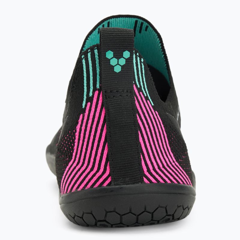 Buty barefoot damskie Vivobarefoot Primus Lite Knit obsidian/ vibrant pink 6