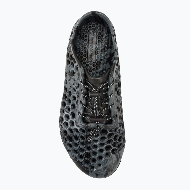 Buty barefoot męskie Vivobarefoot Ultra III JJF obsidian/red 5