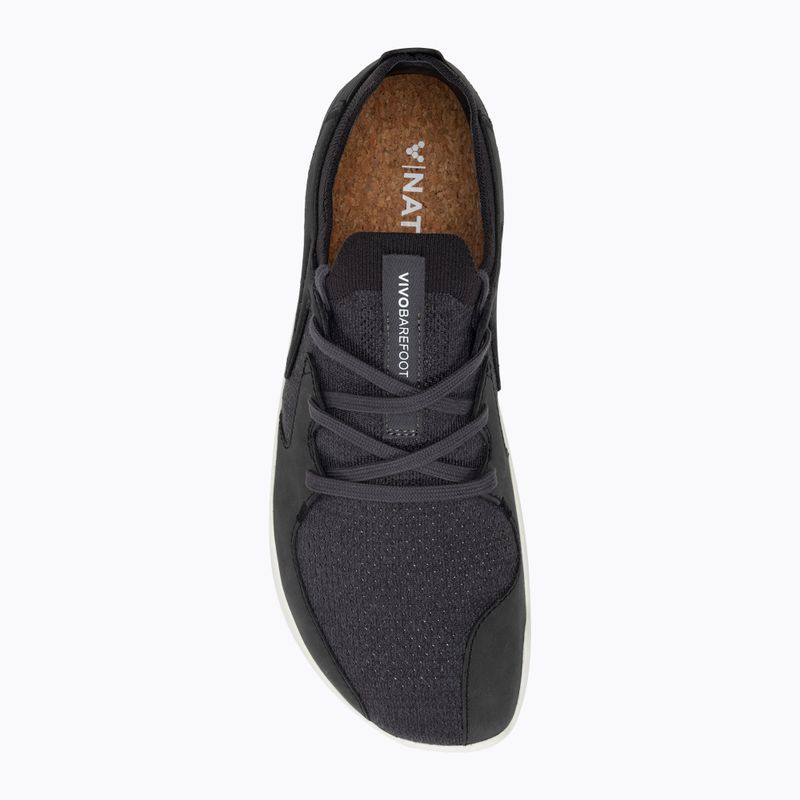 Buty barefoot męskie Vivobarefoot Primus Asana II obsidian 5
