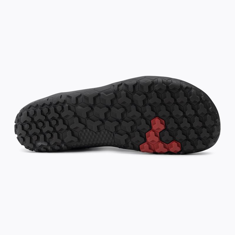 Buty barefoot męskie Vivobarefoot Magna Leather Fg obsidian 4