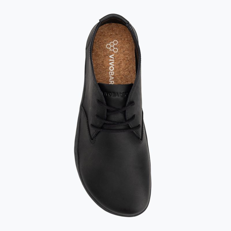 Buty barefoot męskie Vivobarefoot RA IV obsidian 5
