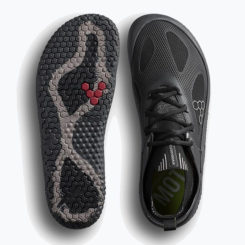 Buty barefoot męskie Vivobarefoot Motus Strength obsidian/grey 5