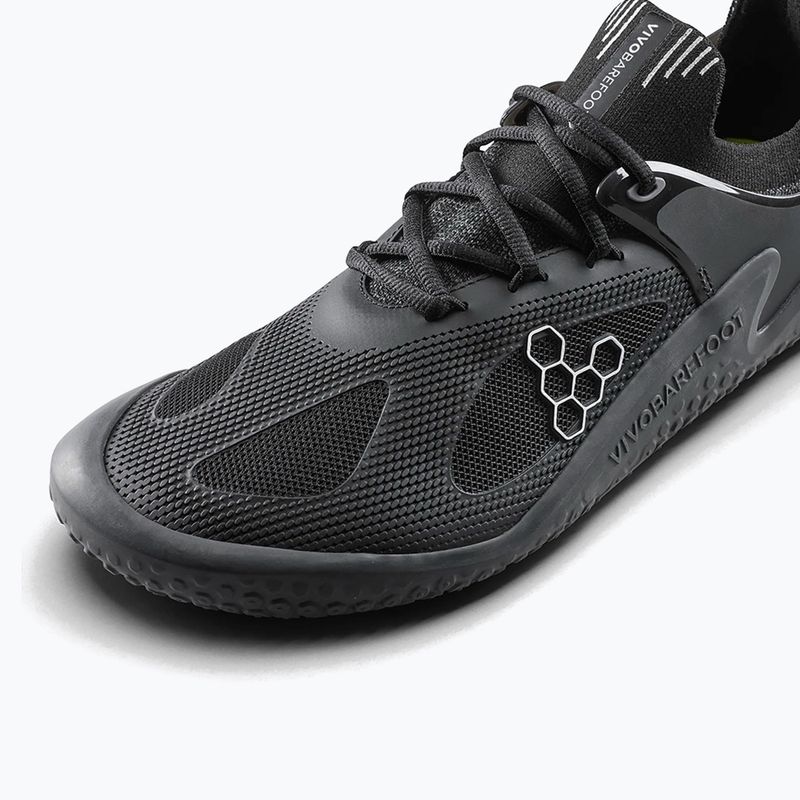 Buty barefoot męskie Vivobarefoot Motus Strength obsidian/grey 6