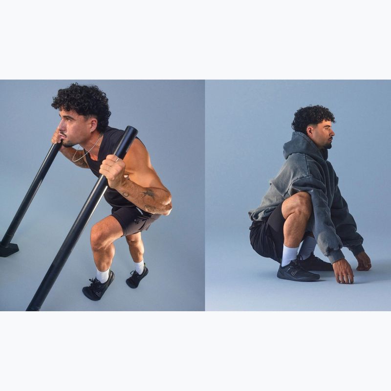 Buty barefoot męskie Vivobarefoot Motus Strength obsidian/grey 11