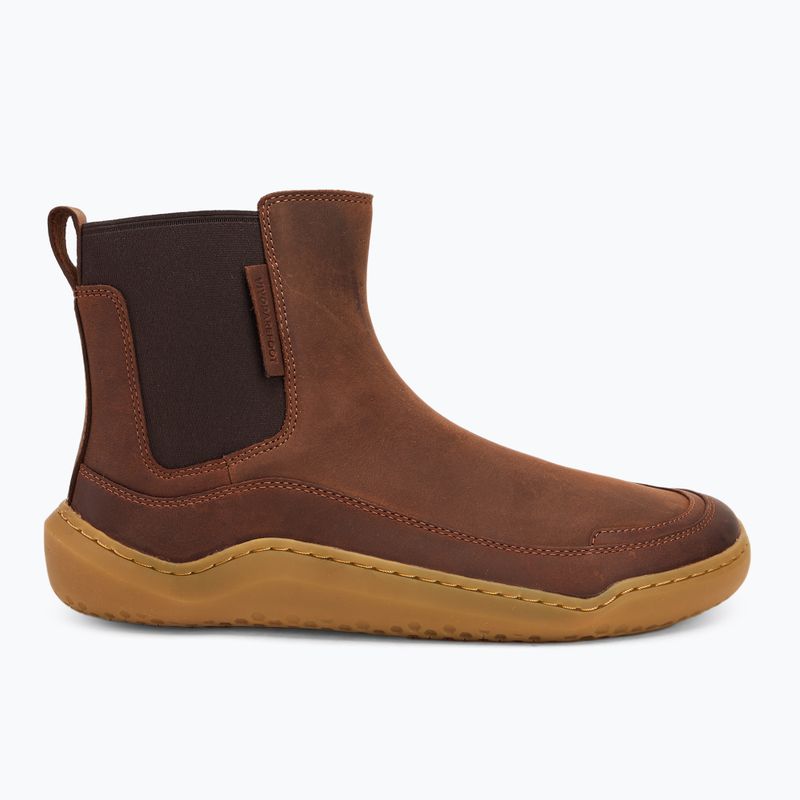 Buty barefoot damskie Vivobarefoot Gobi Chelsea cinnamon 2