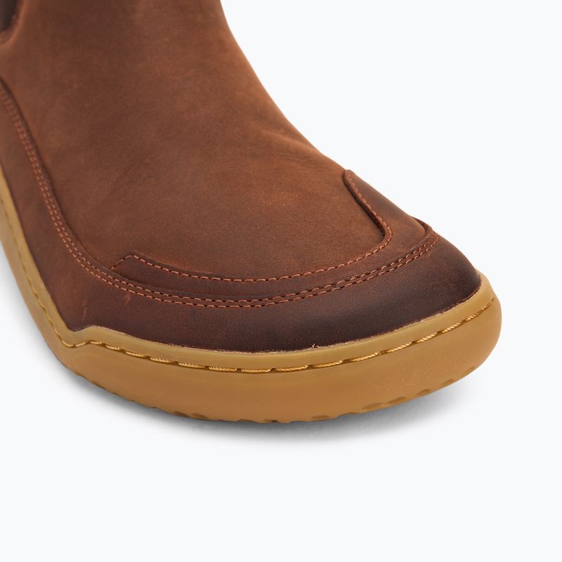 Buty barefoot damskie Vivobarefoot Gobi Chelsea cinnamon 7