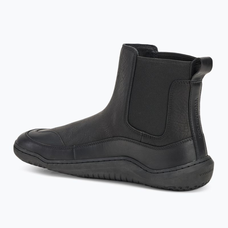 Buty barefoot męskie Vivobarefoot Gobi Chelsea obsidian 3