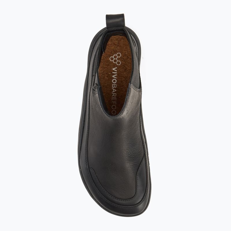 Buty barefoot męskie Vivobarefoot Gobi Chelsea obsidian 5