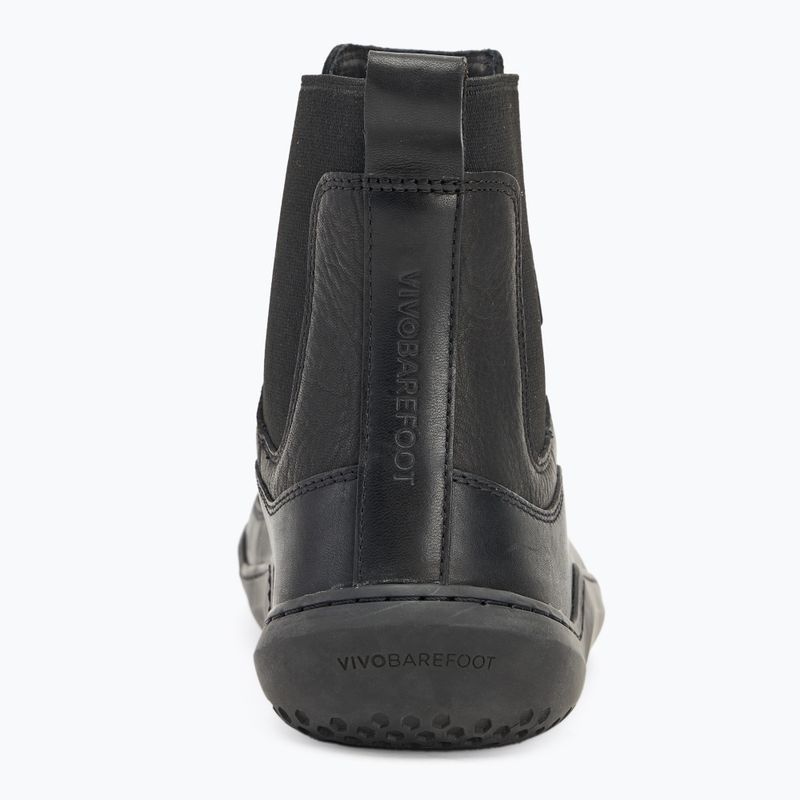 Buty barefoot męskie Vivobarefoot Gobi Chelsea obsidian 6