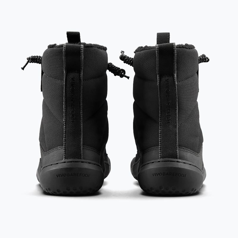 Buty barefoot męskie Vivobarefoot Gobi Hiber obsidian 4