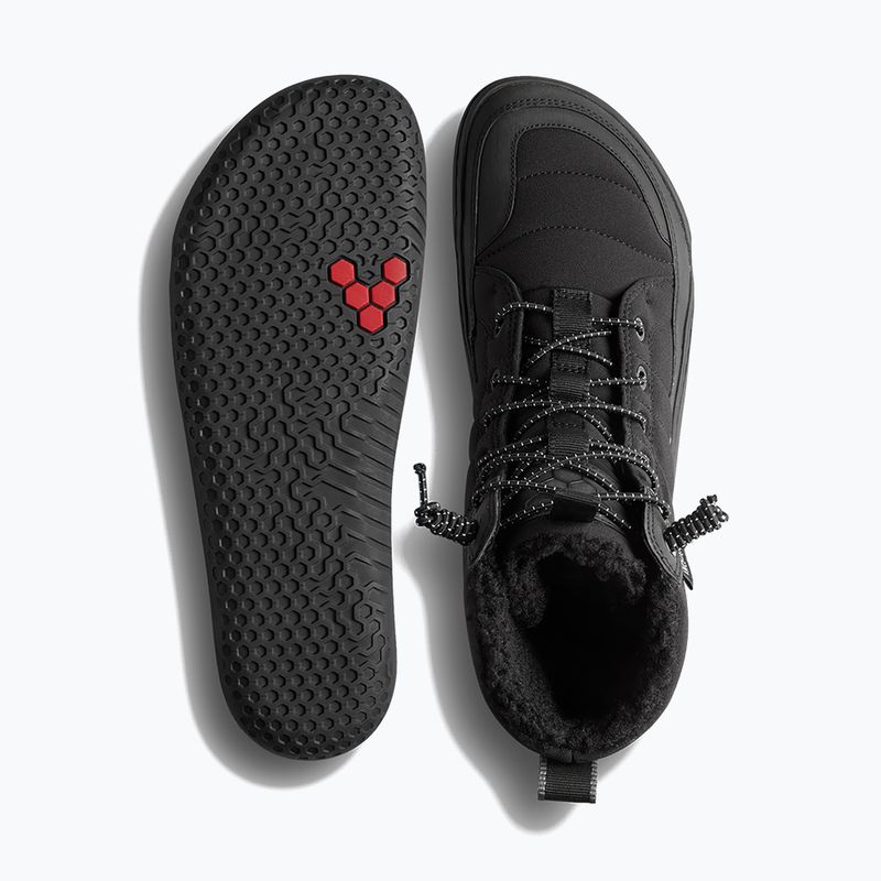 Buty barefoot męskie Vivobarefoot Gobi Hiber obsidian 5