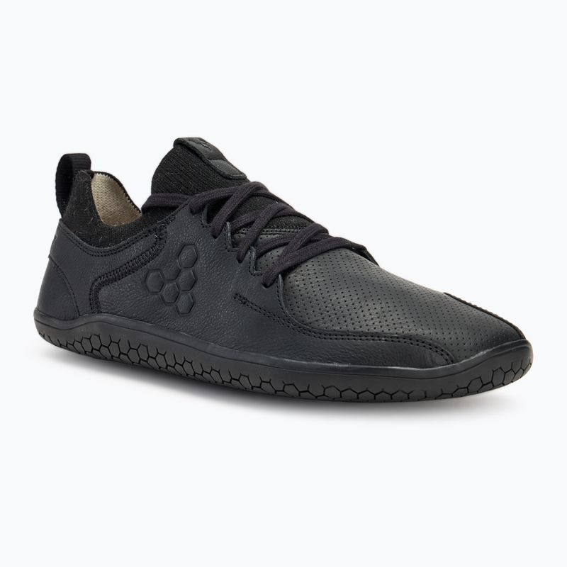 Buty barefoot męskie Vivobarefoot Primus Asana Leather obsidian
