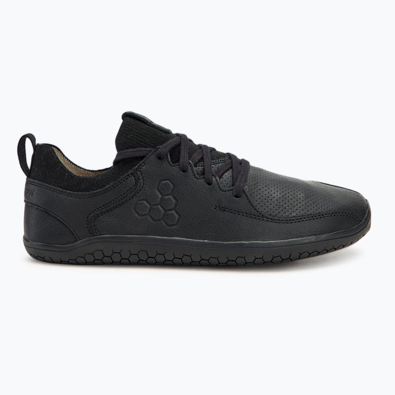 Buty barefoot męskie Vivobarefoot Primus Asana Leather obsidian 2