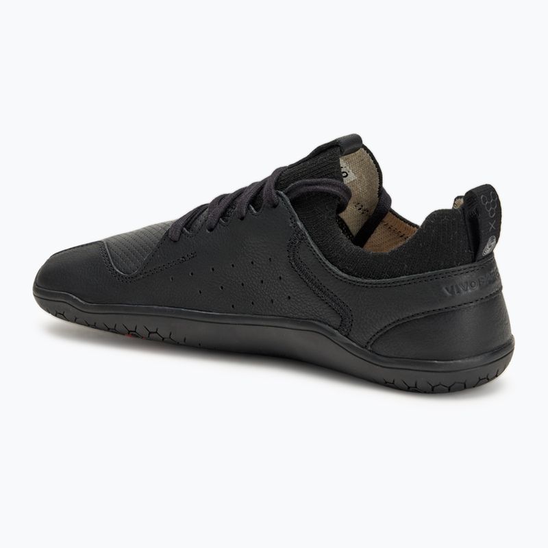 Buty barefoot męskie Vivobarefoot Primus Asana Leather obsidian 3