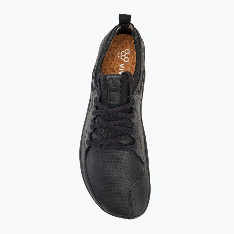 Buty barefoot męskie Vivobarefoot Primus Asana Leather obsidian 5