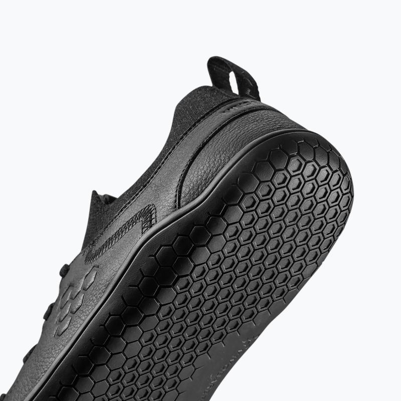 Buty barefoot męskie Vivobarefoot Primus Asana Leather obsidian 8