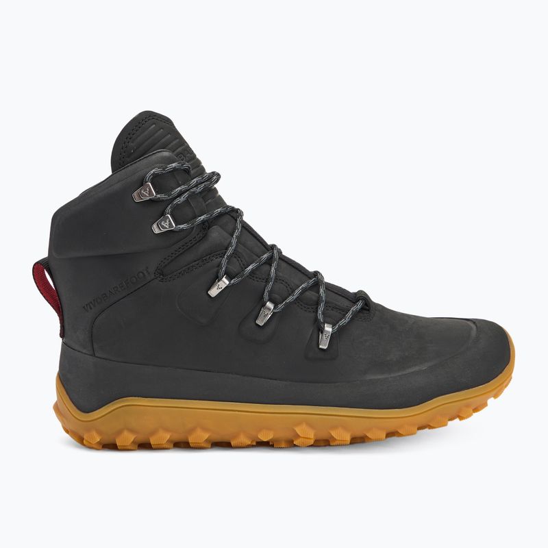 Buty barefoot męskie Vivobarefoot Tracker Leather obsidian 2